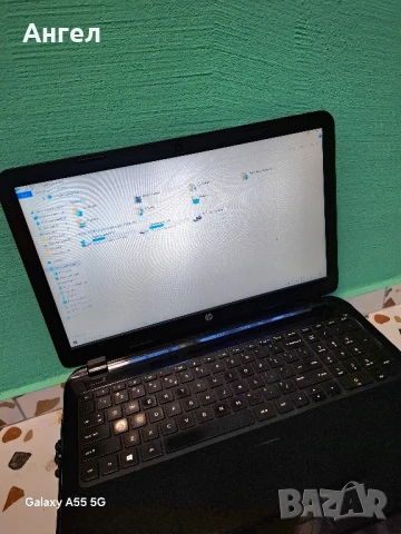 Лаптоп hp 15-r185nd, снимка 2 - Лаптопи за дома - 51183833