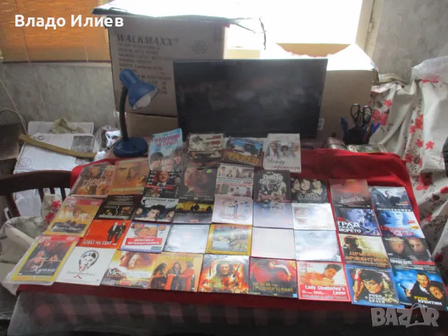 CD и DVD-Дискове с филми и музика-нови неразпечатани и употребявани,но отлично запазени, снимка 16 - DVD филми - 43976621