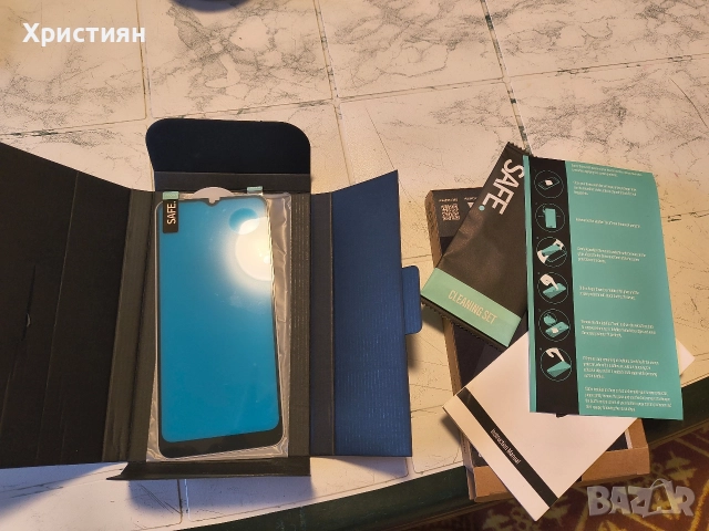 стъклен протектор за Samsung galaxy a03s, снимка 3 - Фолия, протектори - 52964232