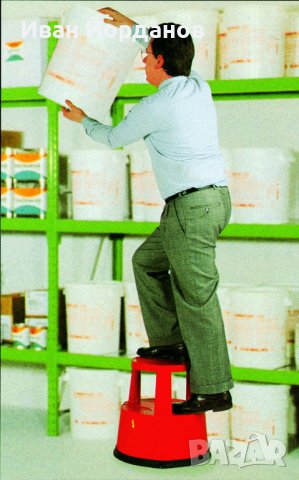 Степ стълба до 150 кг, снимка 5 - Други стоки за дома - 31450239