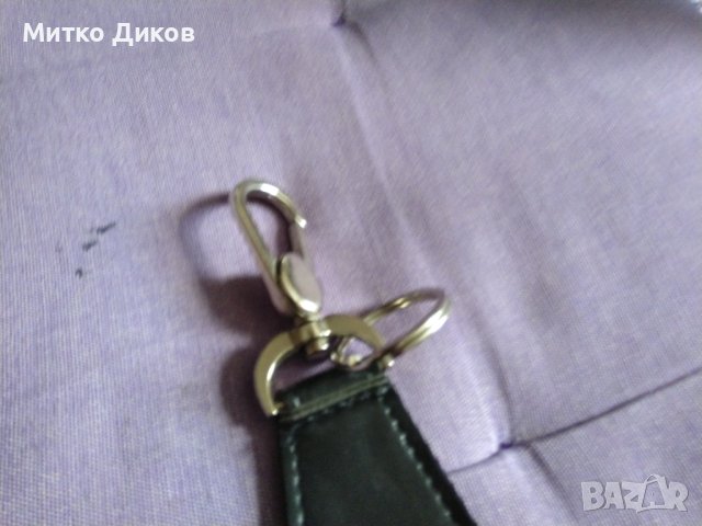 Ключодържател Долче Габана кожен-метал, снимка 5 - Колекции - 43038143