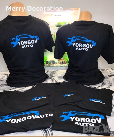 Персонализирана тениска, снимка 5 - Подаръци за мъже - 53133432