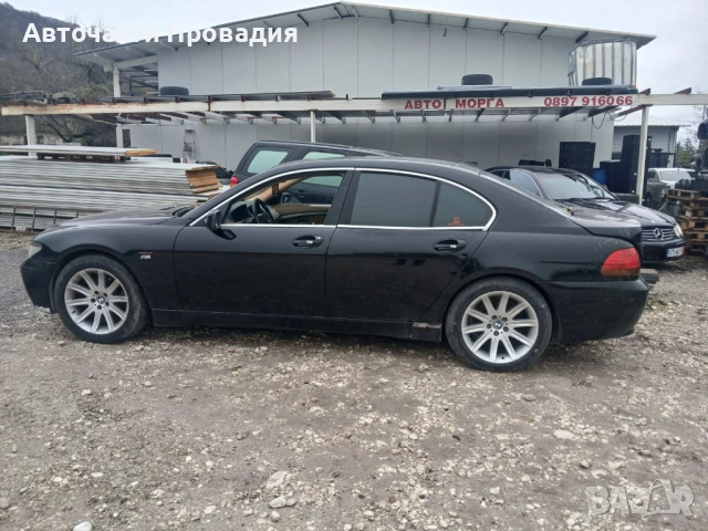BMW 735 i, 2002 г на части, снимка 5 - Автомобили и джипове - 52596624