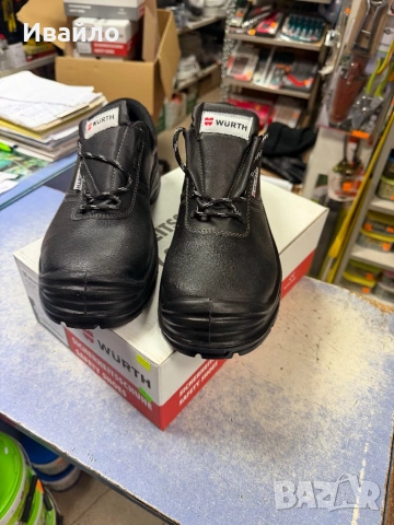 Wurth Samorai S1p ниска работна обувка номера 45; 46 ; 47 , снимка 2 - Мъжки боти - 53190812