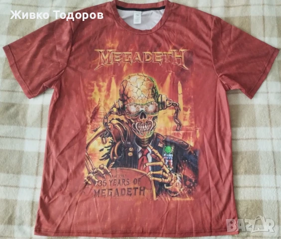 Тениска с принт PARKWAY DRIVE/KILLSWITCH ENGAGE / LAMB OF GOD/ IN FLAMES, снимка 11 - Тениски - 50483637