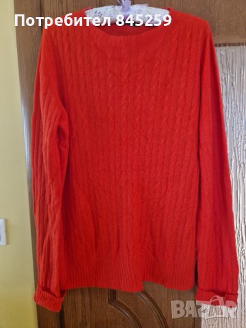 Красив вълнен пуловер, снимка 1 - Блузи с дълъг ръкав и пуловери - 44005567