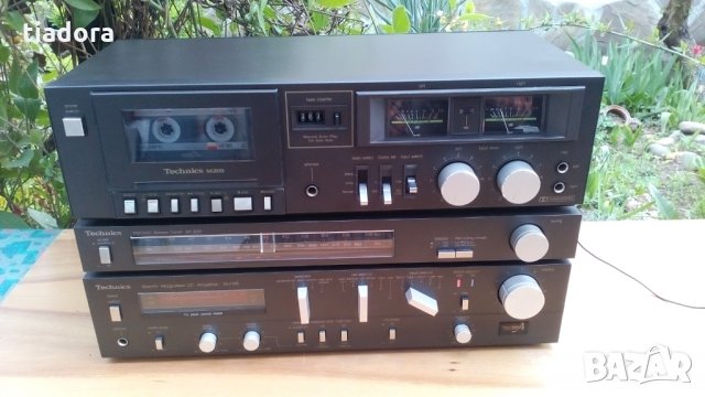 Technics SU-V5, ST-Z25, RS-M205, снимка 2 - Ресийвъри, усилватели, смесителни пултове - 28564037