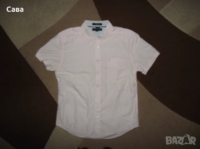 Риза TOMMY HILFIGER  мъжка,ХЛ, снимка 2 - Ризи - 50787468