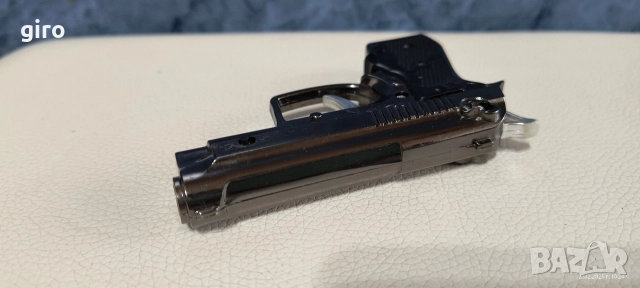 Метално пистолетче запалка Beretta- M9, снимка 4 - Запалки - 52885330