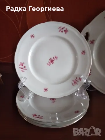 Стари чинии за попълване на сервиз., снимка 2 - Колекции - 50231830