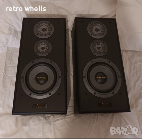 Тонколони Pioneer 5070 Без разлика от Нови, Уникати !!!, снимка 4 - Тонколони - 52102176