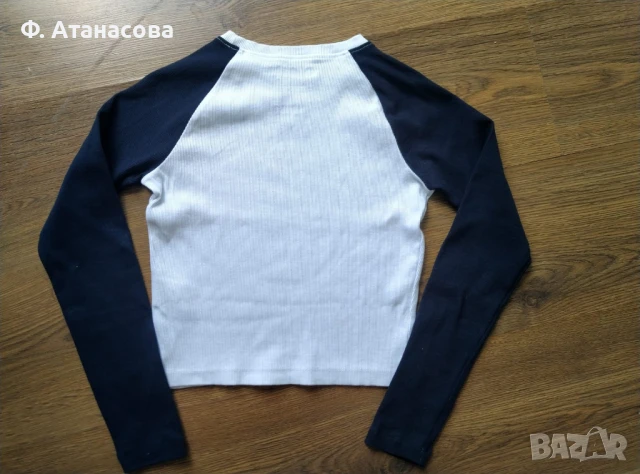 Оригинален кроп топ блуза Хари Потър Harry Potter Hogwarts, размер S, снимка 3 - Блузи с дълъг ръкав и пуловери - 51248932