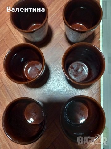 Керамични чаши, снимка 2 - Чаши - 43527456