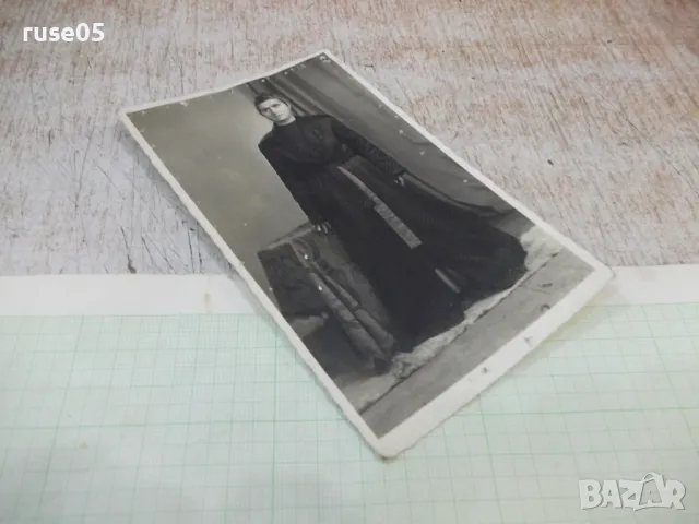 Снимка стара на жена до маса, снимка 3 - Колекции - 48017422