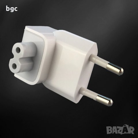 EU 220V Накрайник щепсел адаптер към свързващия адаптер за Apple MACBOOK IPHONE IPAD Plug Adapter , снимка 6 - Части за лаптопи - 27291501