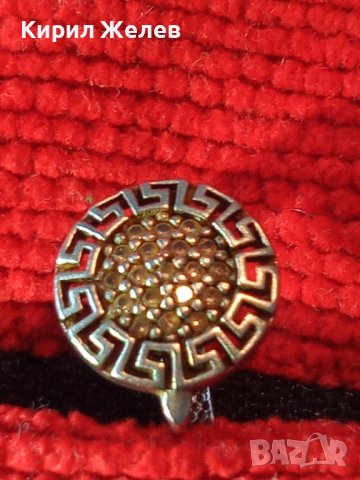 ВЕРСАЧЕ Скъпоценна ПРЕКРАСНА СРЕБЪРНА ОБЕЦА СРЕБРО 925 с ЮВЕЛИРНО ФАСЕТИРАНИ ЦИРКОНИ 39959, снимка 2 - Обеци - 42486318