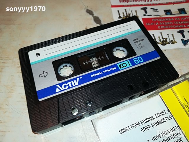 📢ROXETTE TOURISM 0610221042, снимка 9 - Аудио касети - 38238238