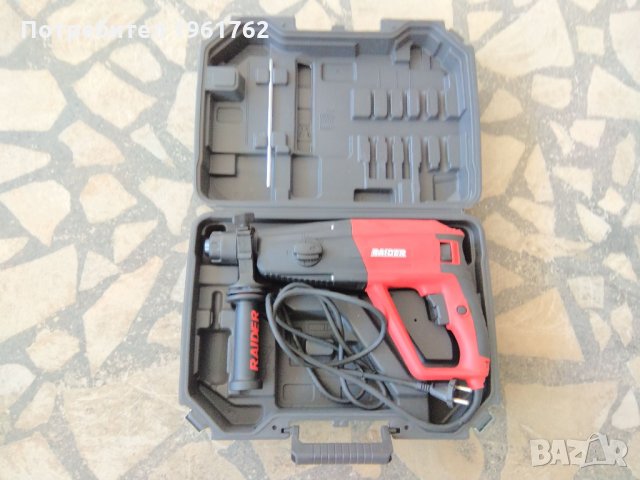 Перфоратор 1050W 30mm 4 функции рег. обороти RD-HD51