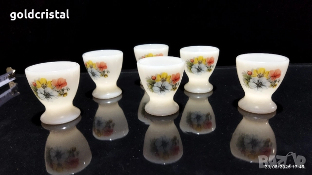 френски аркопал чашки за яйца 