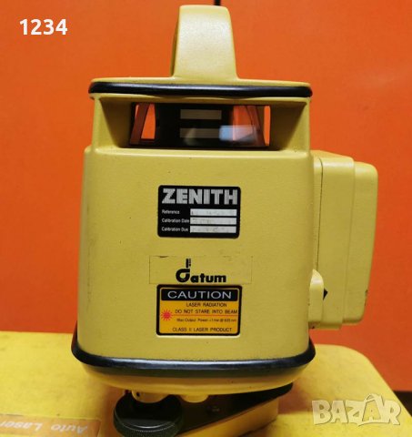 ротационен лазерен нивел DATUM AL30 с приемник ЗА РЕМОНТ, снимка 3 - Измервателни инструменти - 43696062