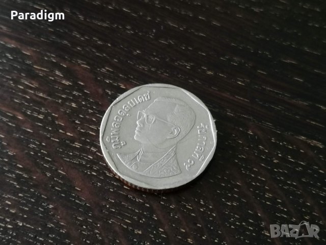 Монета - Тайланд - 5 бата | 1993г., снимка 2 - Нумизматика и бонистика - 33277579