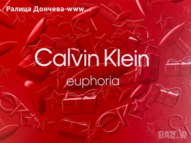 CALVIN KLEIN EUPHORIA, снимка 1