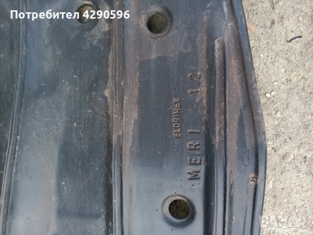 Кора под двигател за Opel Meriva / Опел Мерива 2010-2017г., снимка 3 - Части - 51122553
