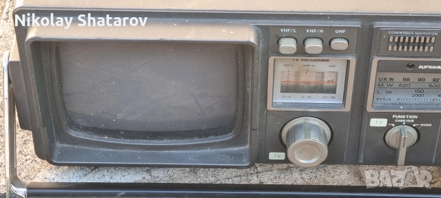 стар касетофон , снимка 2 - Радиокасетофони, транзистори - 52749740