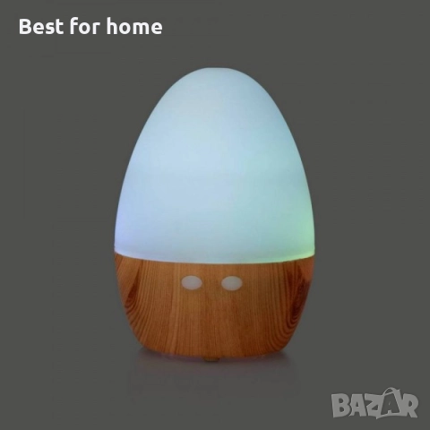 Ултразвуков Арома Дифузер Innoliving – Овлажнител за въздух със сменящи се цветове, снимка 3 - Други стоки за дома - 52978874