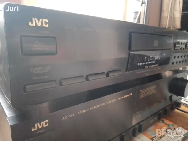 JVC xl v130  компакт диск плеър