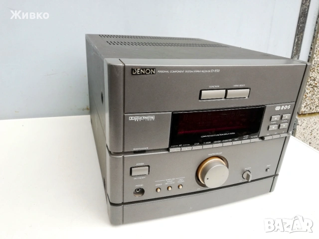 DENON компактен ресивър, снимка 2 - Ресийвъри, усилватели, смесителни пултове - 53588637