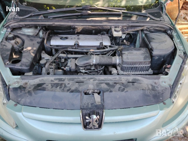 Пежо 307SW бензин , 2.0, 136кс., снимка 7 - Автомобили и джипове - 50918079