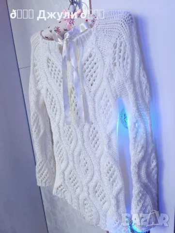 Разкошна рокля/ туника от кашмир 🤍🩷, снимка 11 - Рокли - 49304750