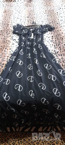 Дълга рокля нова VALENTINO размер M, снимка 1 - Рокли - 39809626
