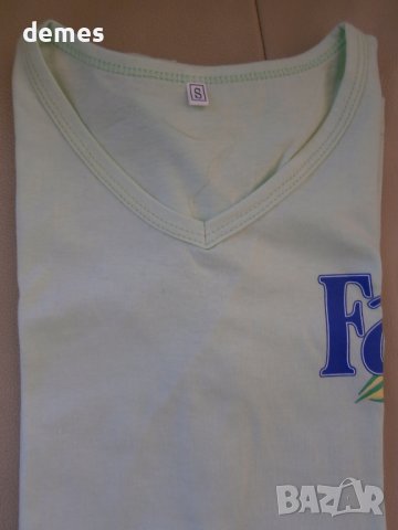 Дамска тениска FA - размер S, нова, снимка 2 - Тениски - 37383241