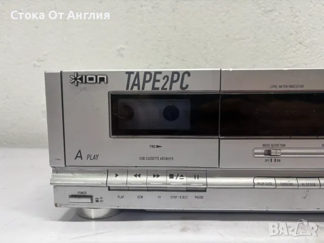 Дек за касети - ion Speaker2PC, снимка 4 - Декове - 49999376