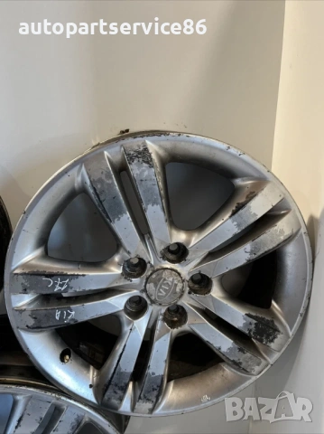 Комплект алуминиеви джанти 6.5X17 за KIA Magentis (2009) 52910-2G84X, снимка 4 - Части - 53272848
