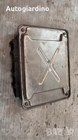 Компютър за двигател / ECU / Моторен компютър за Fiat Panda - 51782647 / 61601.127.02, снимка 2 - Части - 52524523