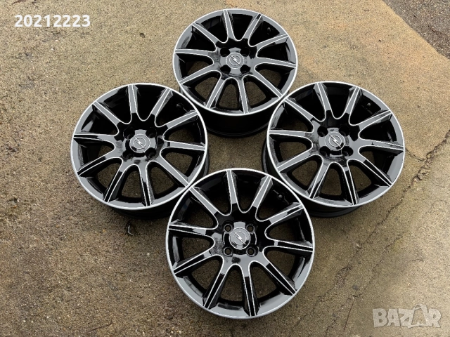 4 броя алуминиеви джанти за Opel Astra H,Opel Corsa D 16, снимка 5 - Гуми и джанти - 52582554