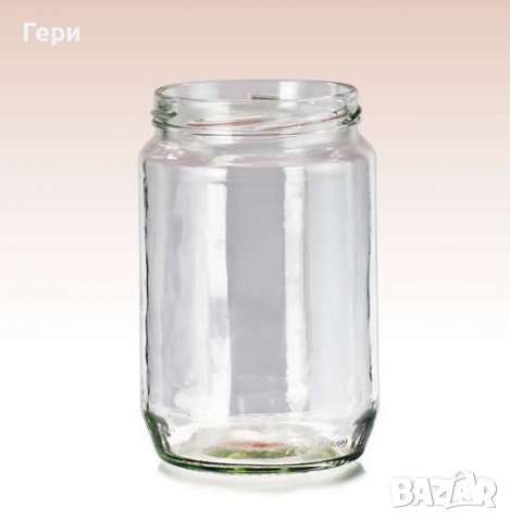 Нови стъклени буркани 720 мл.