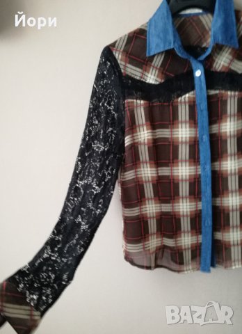 Дамска риза, снимка 5 - Ризи - 27301782