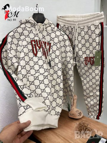 🤩Gucci стилни дамски екипи различни цветове🤩, снимка 7 - Спортни екипи - 43807051