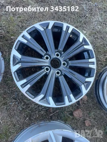 Единични джанти , снимка 5 - Гуми и джанти - 49080746