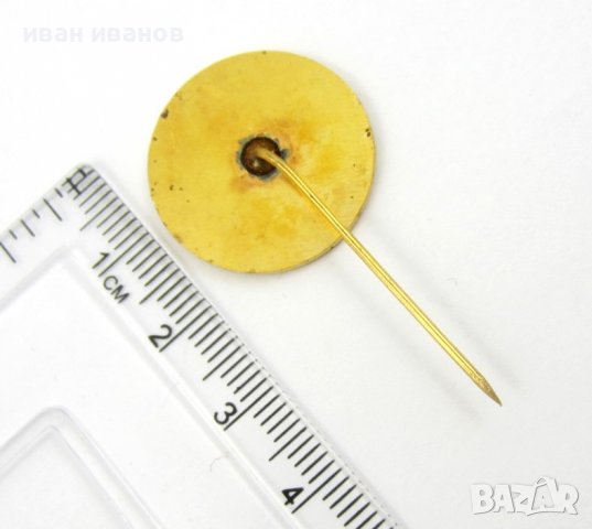 Людмила Живкова-Световен съвет на мира-Рядък знак-Соц, снимка 5 - Колекции - 35966357