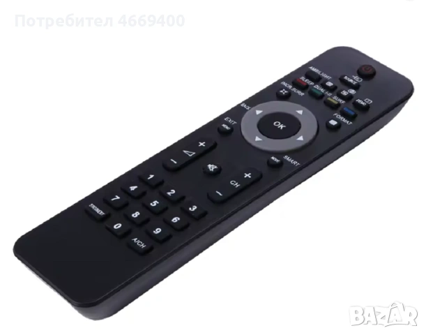 Ново дистанционно TV Philips RM-670C