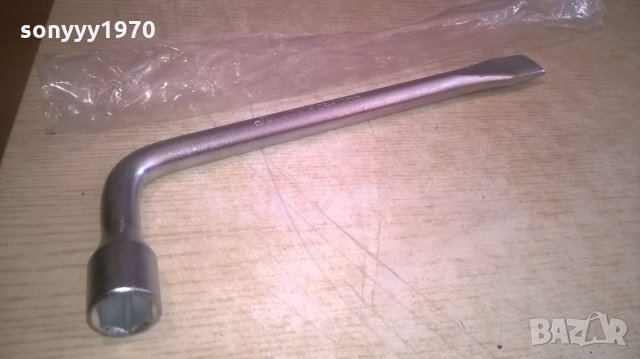 17мм ключ за гуми-усилен, снимка 3 - Аксесоари и консумативи - 27414713