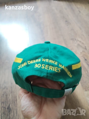john deere - мъжка работна шапка , снимка 4 - Шапки - 50860797