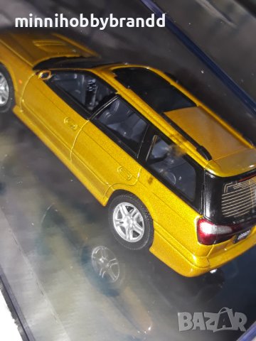 Subaru Legacy 1.43 Autoart, снимка 12 - Колекции - 43199578