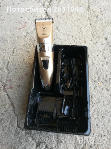 Тример за подстригване на домашни любимци / животни безжична, снимка 3 - Други стоки за животни - 33529954