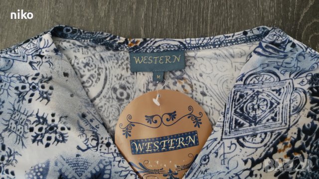 дамска блуза Western, снимка 3 - Блузи с дълъг ръкав и пуловери - 40171225